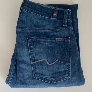 7 For All Mankind slim denim